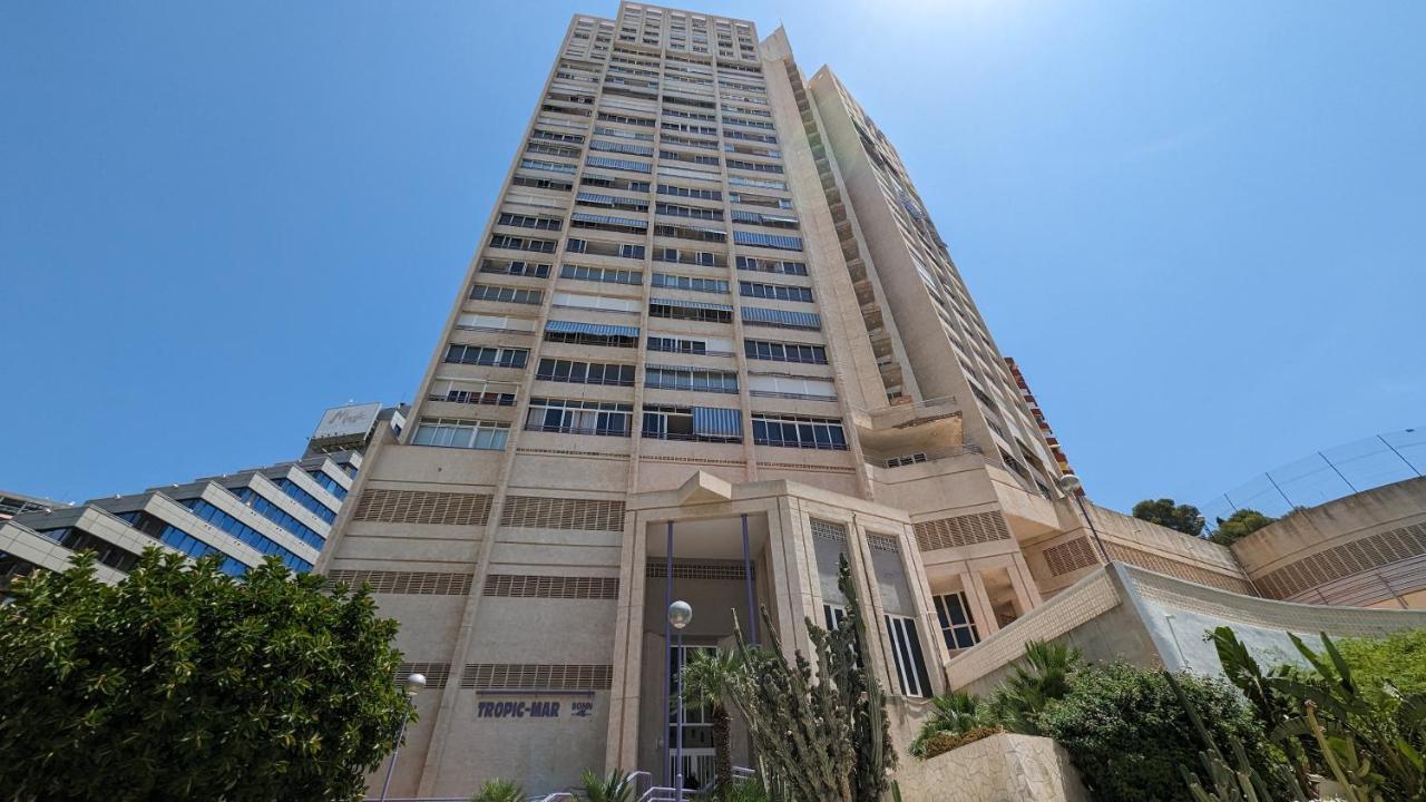 Tropic Mar Sun & Beach Apartment Benidorm Zewnętrze zdjęcie