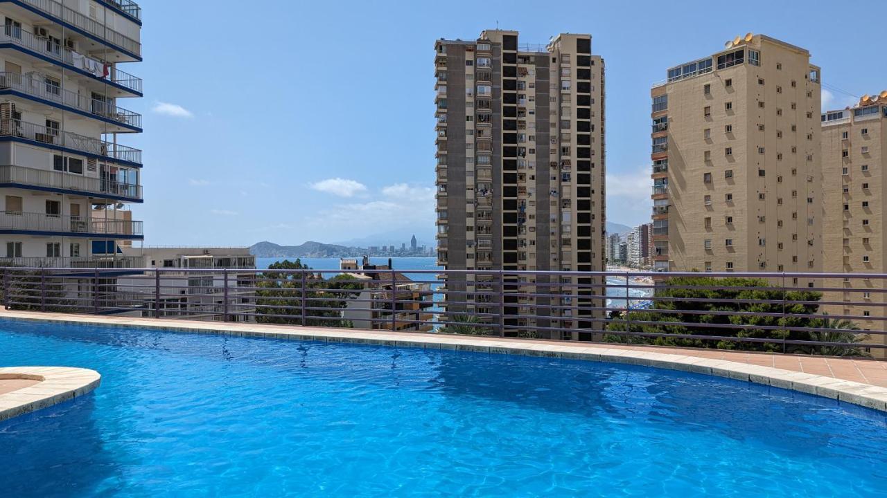 Tropic Mar Sun & Beach Apartment Benidorm Zewnętrze zdjęcie