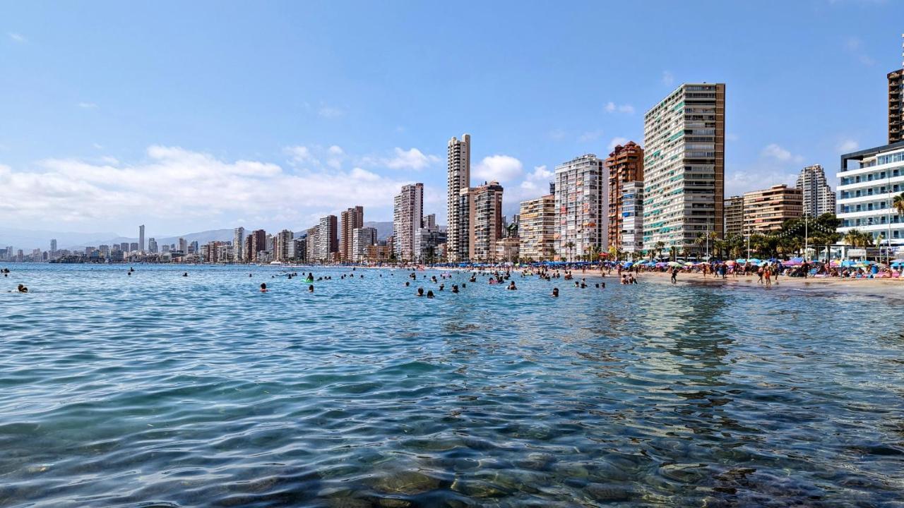Tropic Mar Sun & Beach Apartment Benidorm Zewnętrze zdjęcie