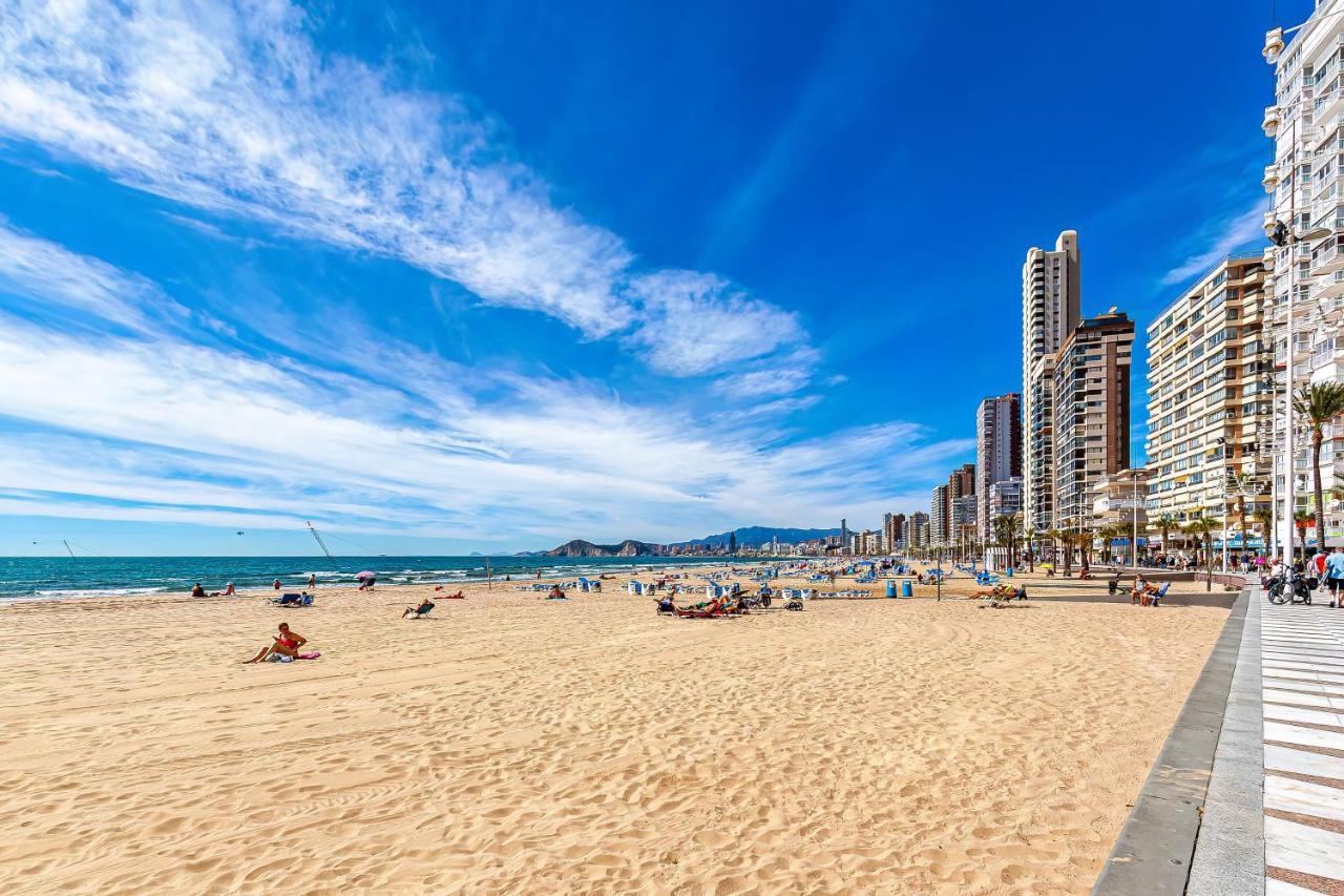 Tropic Mar Sun & Beach Apartment Benidorm Zewnętrze zdjęcie