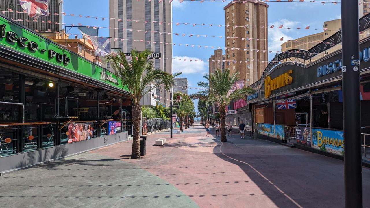 Tropic Mar Sun & Beach Apartment Benidorm Zewnętrze zdjęcie