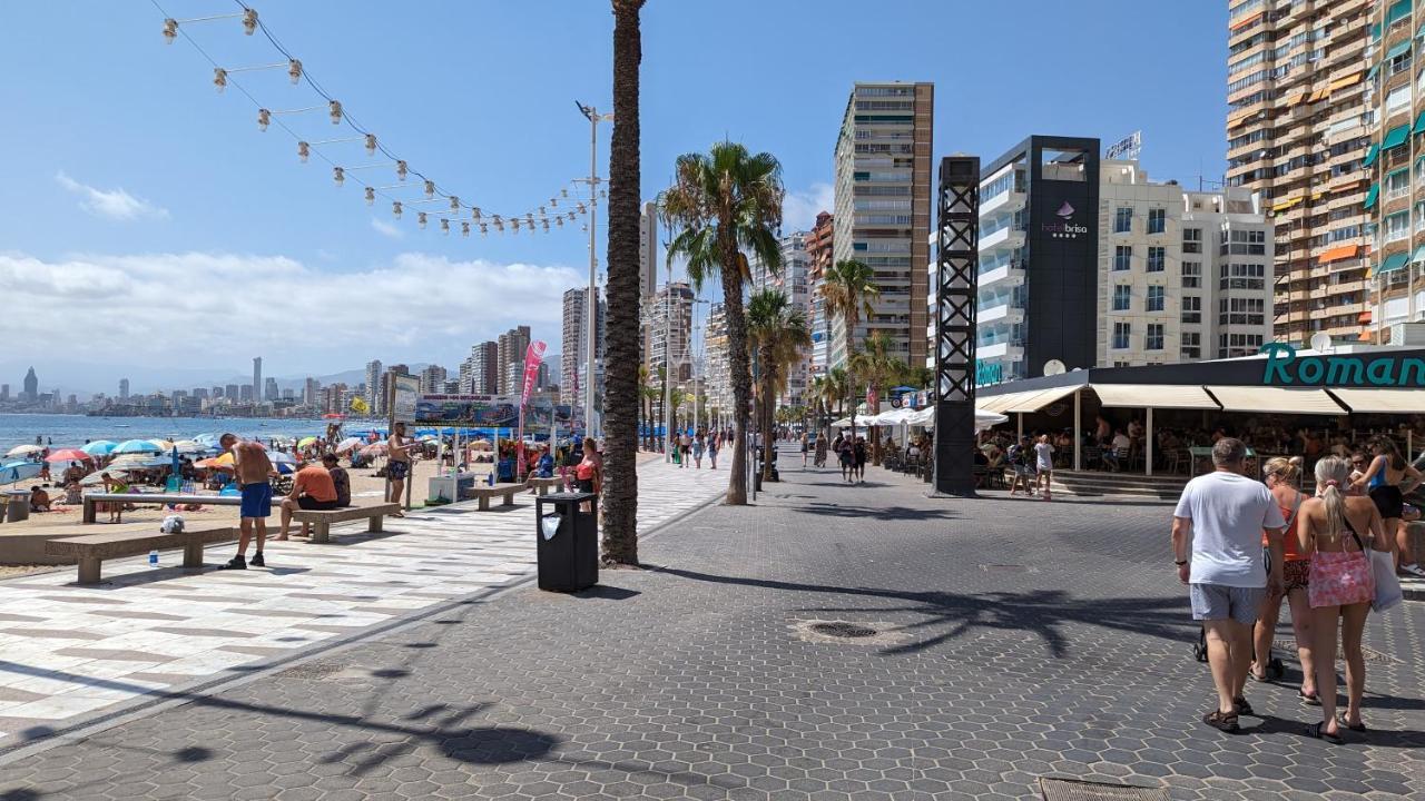 Tropic Mar Sun & Beach Apartment Benidorm Zewnętrze zdjęcie